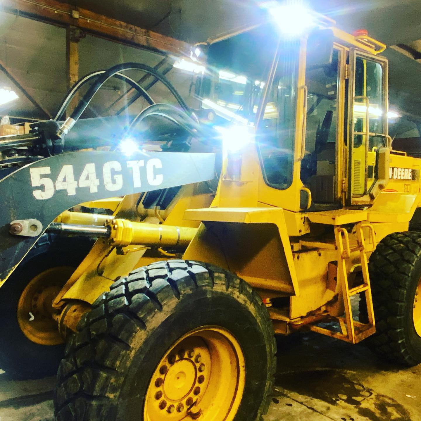 Seneca Mineral Tractor