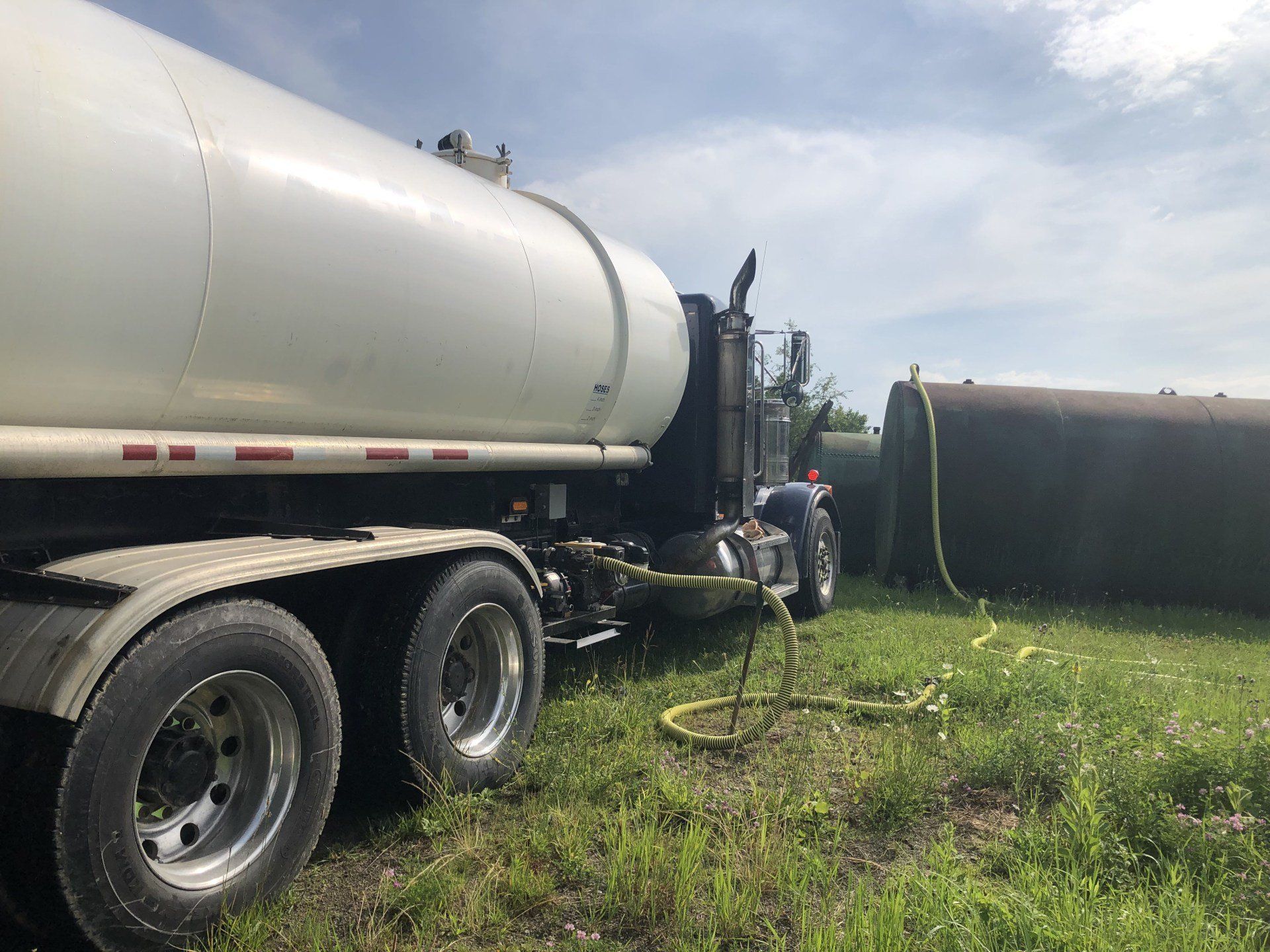 Seneca Mineral Truck 1