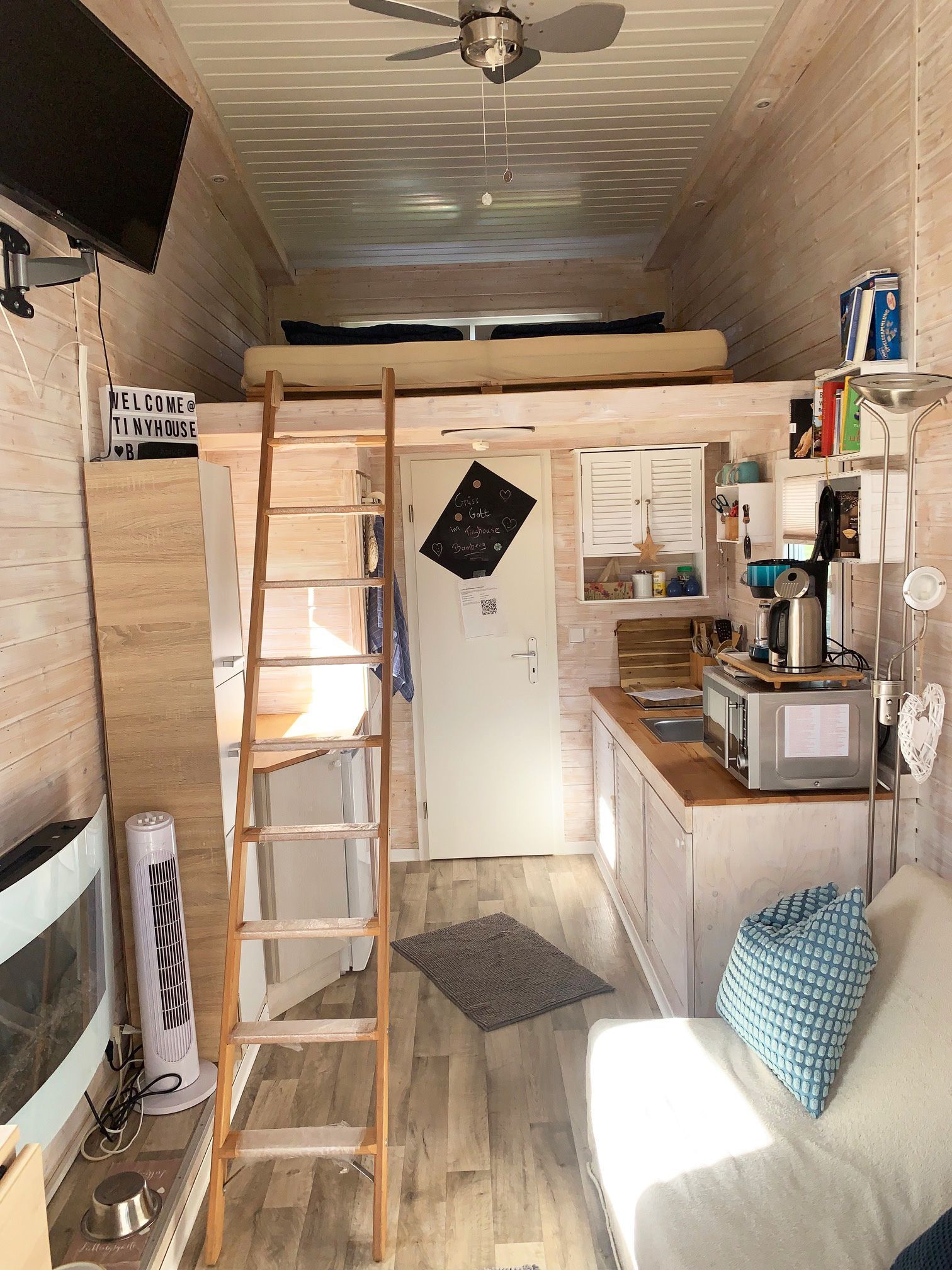 Tinyhouse Bamberg, Ausstattung TINYHOUSE EMMA 