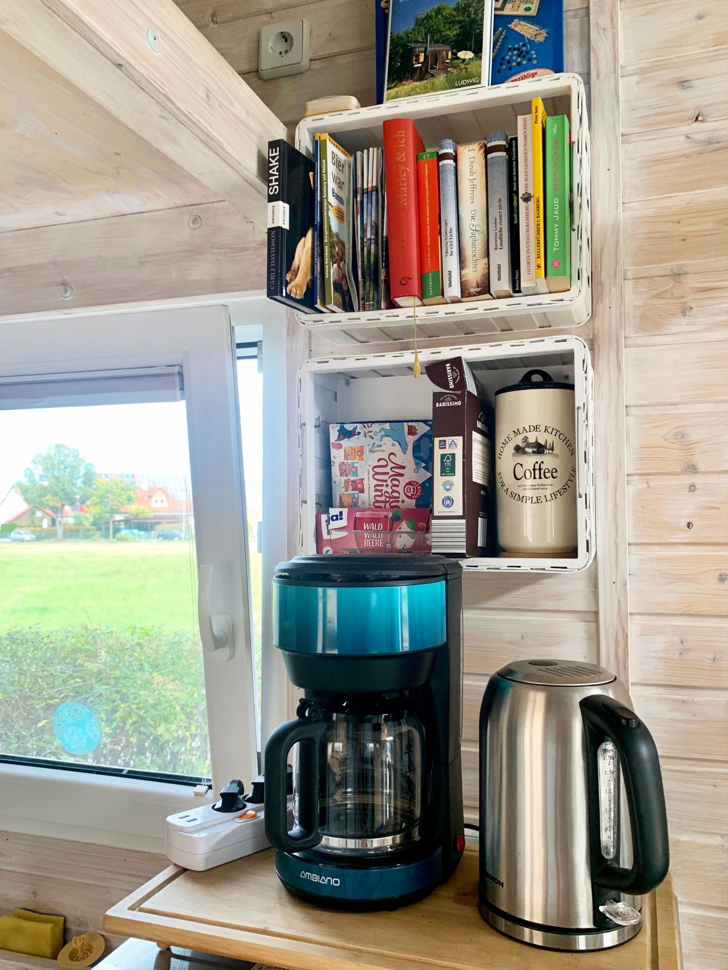 Tinyhouse Bamberg, Küchen-Ausstattung TINYHOUSE EMMA