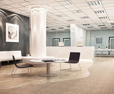 Modern Office Interior Design — Riverside, CA — TotalPlan Business Interiors Inc