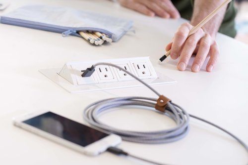 Portable Table Socket — Riverside, CA — TotalPlan Business Interiors Inc