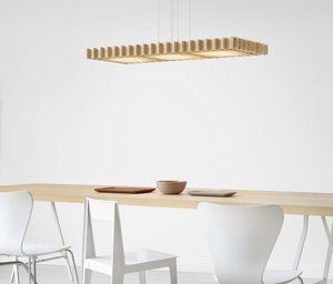 Table And Chair With Hanging Lights — Riverside, CA — TotalPlan Business Interiors Inc