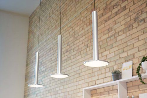 Hanging Lights — Riverside, CA — TotalPlan Business Interiors Inc