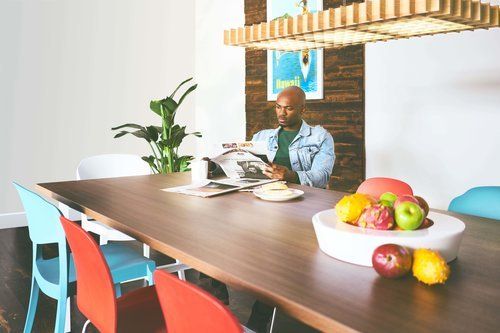 Office Dining Table — Riverside, CA — TotalPlan Business Interiors Inc
