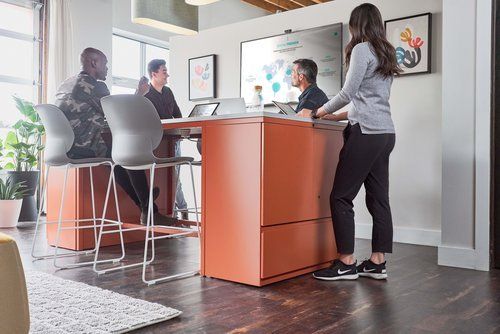 Office Table And High Chair — Riverside, CA — TotalPlan Business Interiors Inc