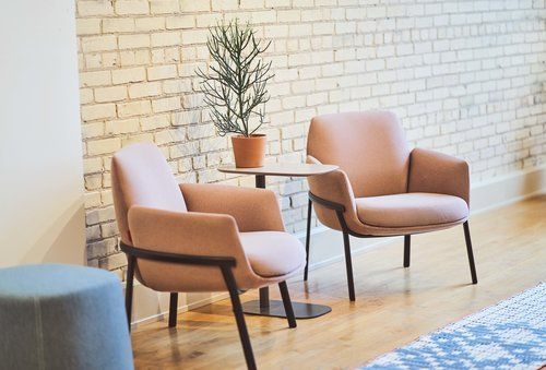 Waiting Area in the Office — Riverside, CA — TotalPlan Business Interiors Inc