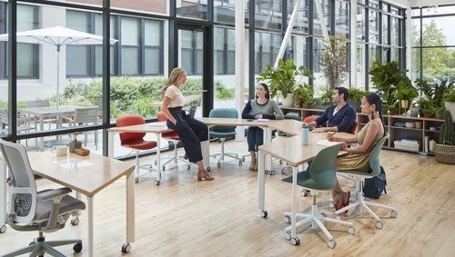 Business Meeting — Riverside, CA — TotalPlan Business Interiors Inc