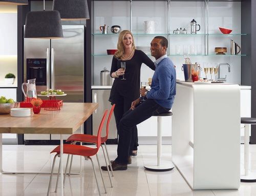 Business People Having Casual Discussion — Riverside, CA — TotalPlan Business Interiors Inc