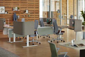 Office with Open Space to Work — Riverside, CA — TotalPlan Business Interiors Inc