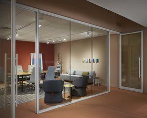 Detachable Glass Wall — Riverside, CA — TotalPlan Business Interiors Inc