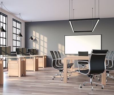 Modern Loft Style Office — Riverside, CA — TotalPlan Business Interiors Inc