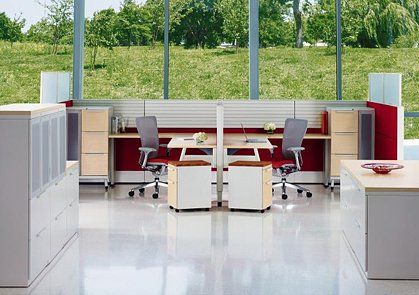 Clean Office — Riverside, CA — TotalPlan Business Interiors Inc