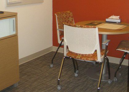 Office Chair With Wheels — Riverside, CA — TotalPlan Business Interiors Inc