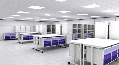 Filing Cabinet — Riverside, CA — TotalPlan Business Interiors Inc