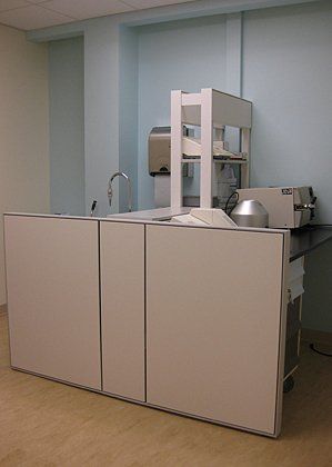 Nurse Section Table Divider — Riverside, CA — TotalPlan Business Interiors Inc