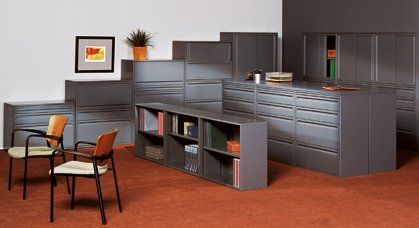 New Painted Office — Riverside, CA — TotalPlan Business Interiors Inc