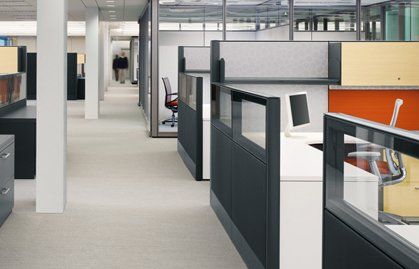 Industrial Office Cubicles — Riverside, CA — TotalPlan Business Interiors Inc