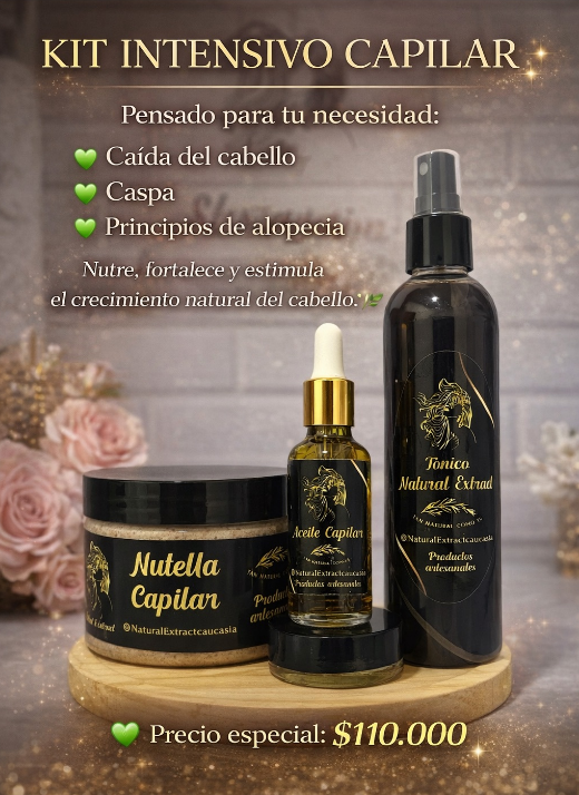 Tres botellas de productos para el cuidado del cabello de las marcas