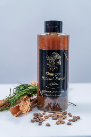 Shampoo cabello negro 1 litro