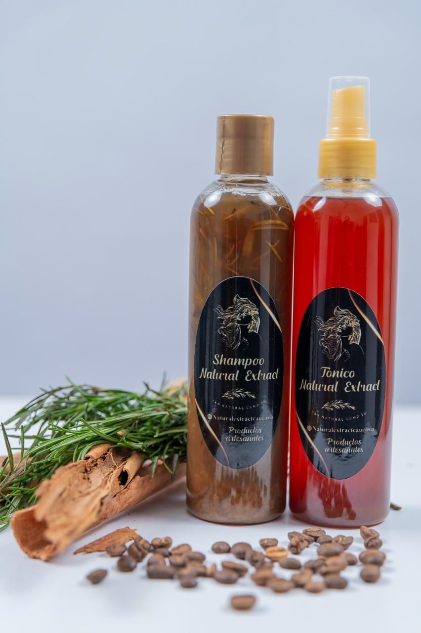 Shampoo y tónico cabello claro 250 ml