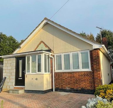 before and after rendered house Quality Render Specialists Basildon