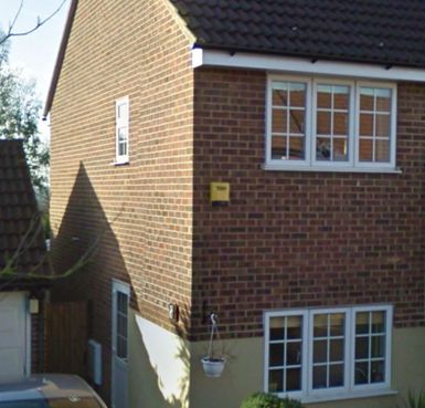 before rendered  house Quality Render Specialists Basildon