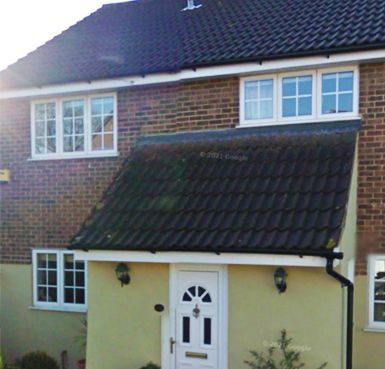 before a house is rendered by Quality Render Specialists Basildon