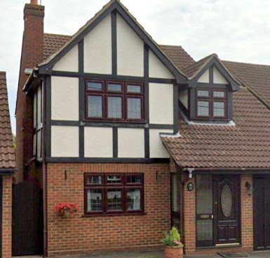 before and after rendered house Quality Render Specialists Basildon