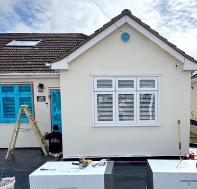 bungalow rendered by Quality Render Specialists.