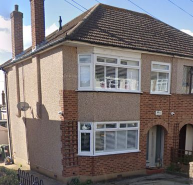 before and after rendered house Quality Render Specialists Basildon
