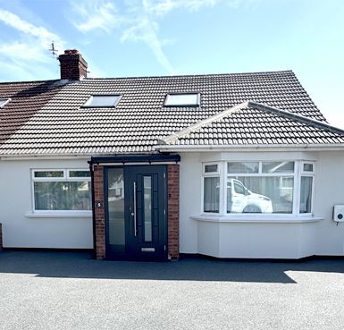 before and after rendered house Quality Render Specialists Basildon