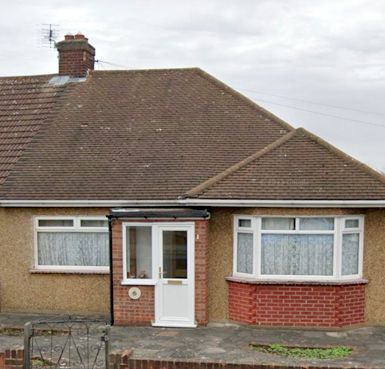 before and after rendered house Quality Render Specialists Basildon