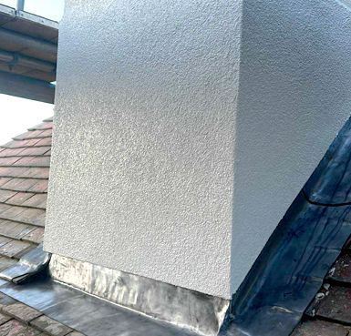 before and after rendered house Quality Render Specialists Basildon