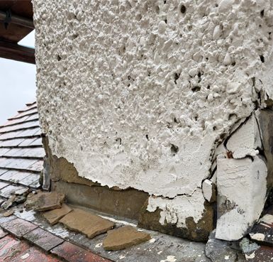 before and after rendered house Quality Render Specialists Basildon