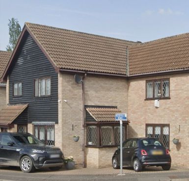 before and after rendered and cladding house Quality Render Specialists Basildon