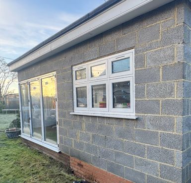 before and after rendered house Quality Render Specialists Basildon