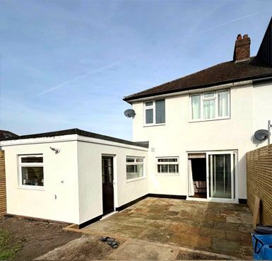 a house rendered by Quality Render Specialists