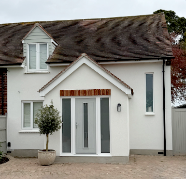 a house rendered by Quality Render Specialists