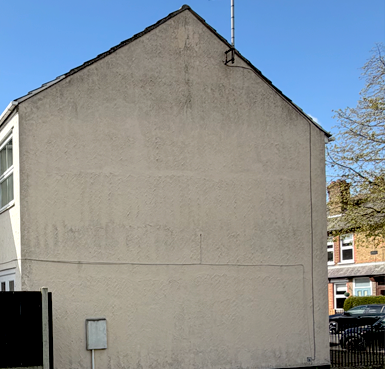 before and after rendered house Quality Render Specialists Basildon