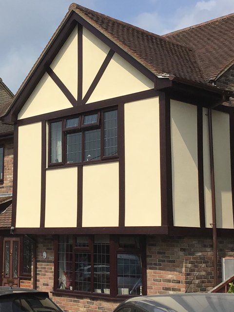 newly rendered house by Quality Render Specialists of Basildon, Essex