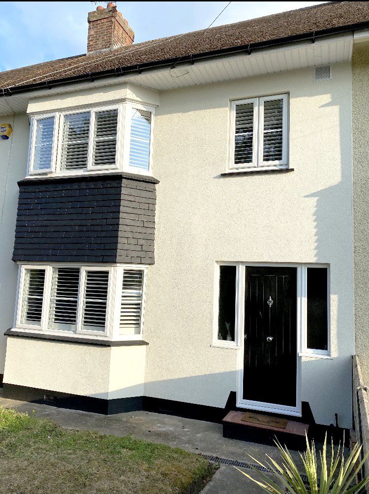 Full house reendered quality render specialists of Basildon Essex