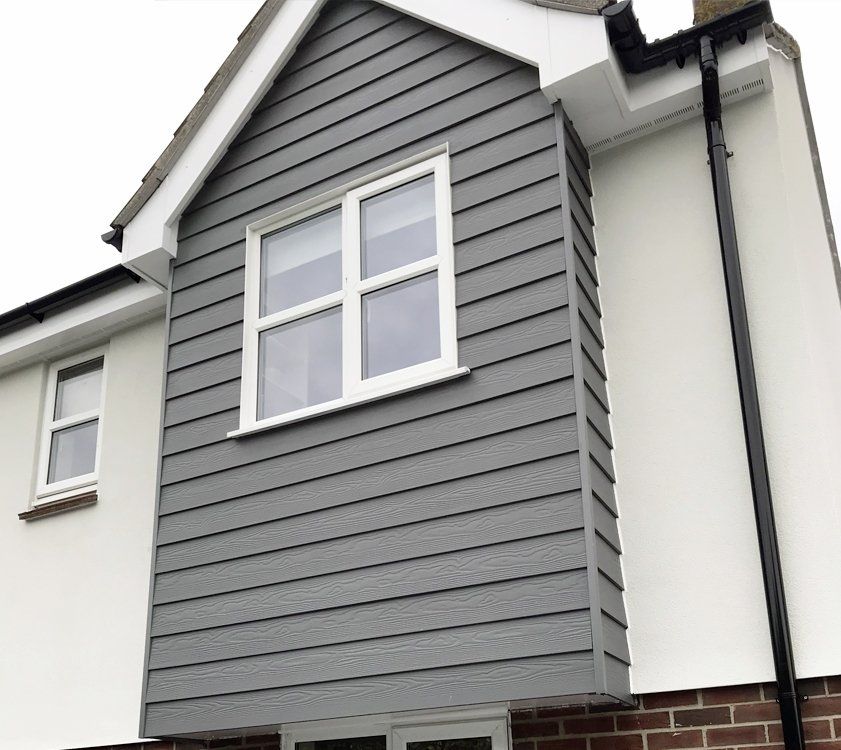 newly rendered house by Quality Render Specialists of Basildon, Essex
