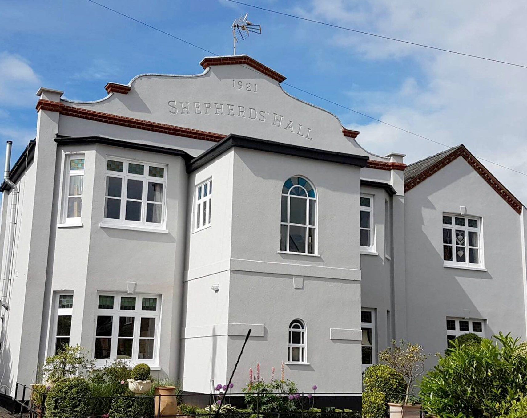 newly rendered house by Quality Render Specialists of Basildon, Essex