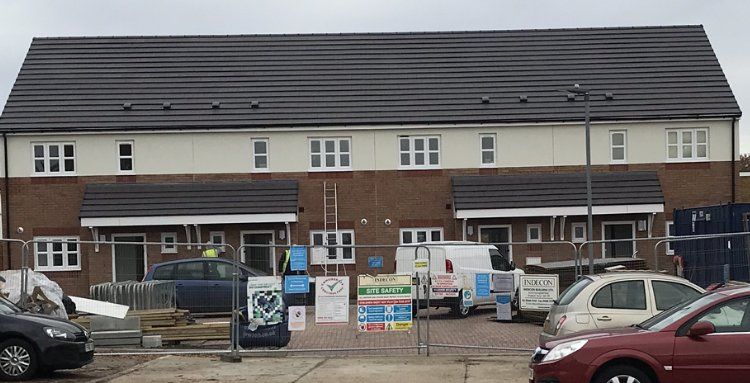 newly rendered house by Quality Render Specialists of Basildon, Essex