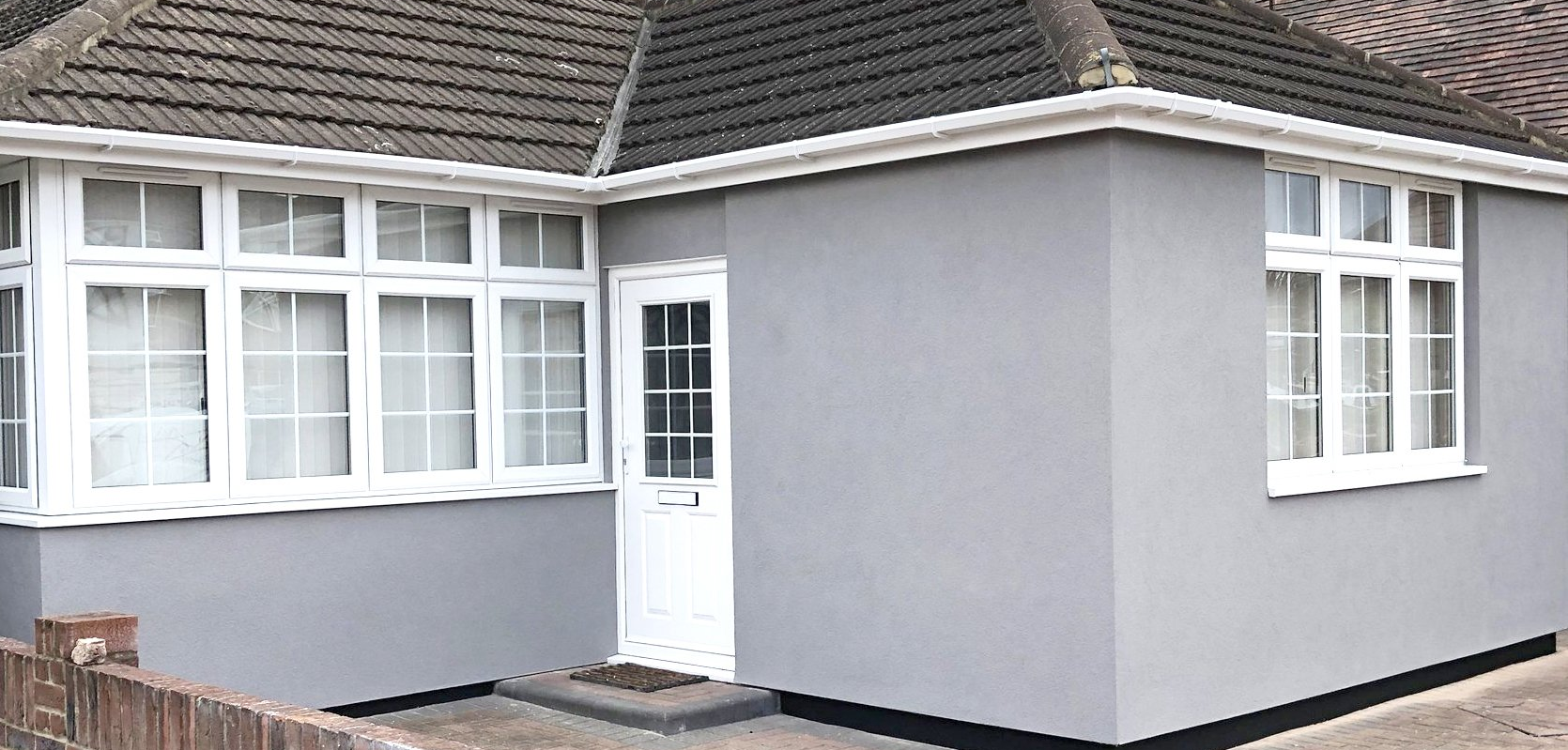 quality render specialists rendered rendering in Basildon Essex Kent Suffolk