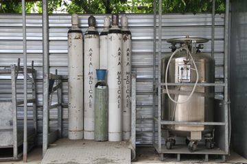 ossigeno medicale F.U., ossigeno industriale, gas tecnici