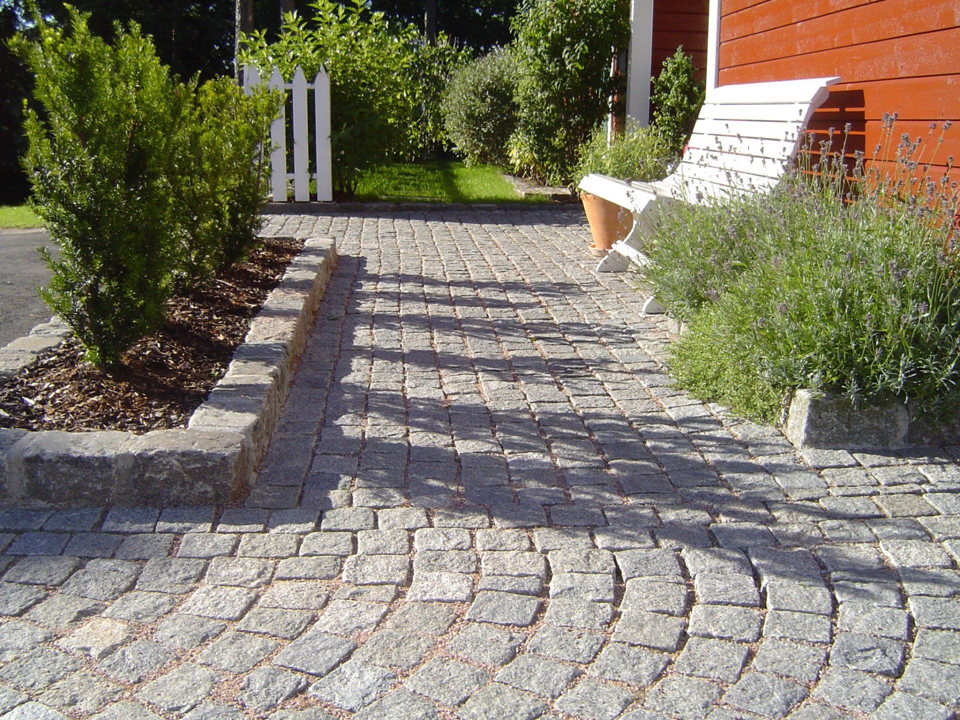 Anleggsgarter fra  Vågen & Hansen