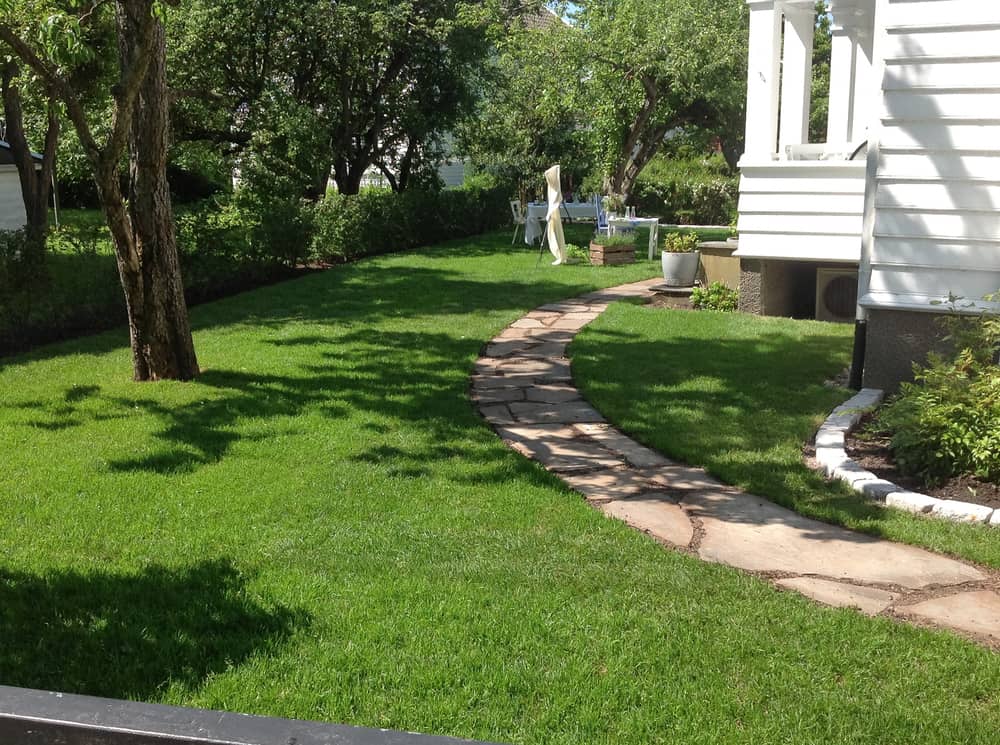 Grønt gress - anleggsgartner - Vågen & Hansen