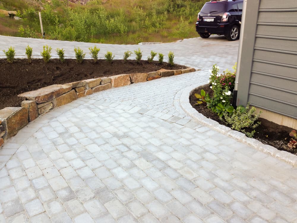 steinlegging - Vågen & Hansen